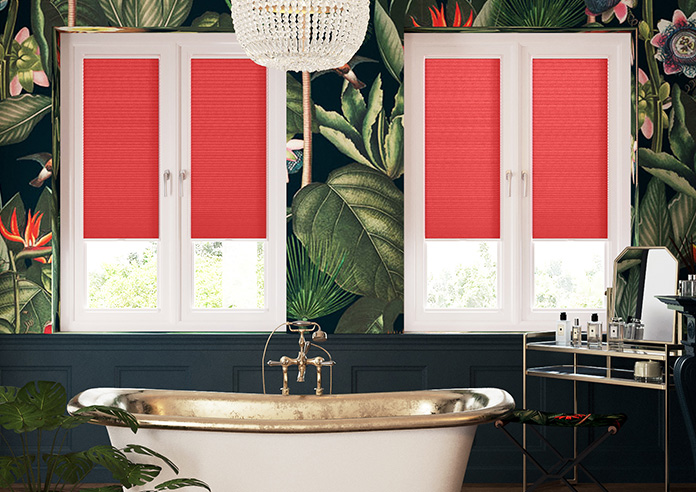 Obscura, Scarlet - Clip Fit Honeycomb Blind - Image 3